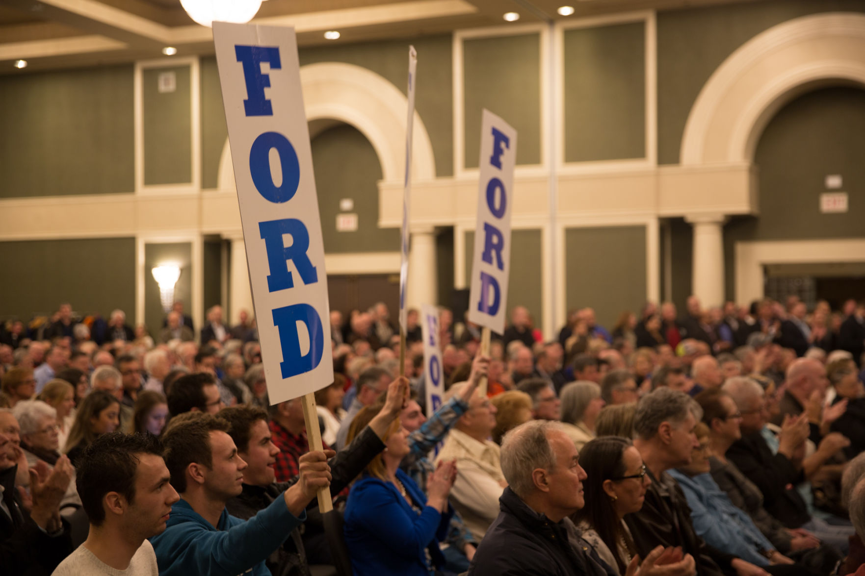 Doug Ford rally (Photo)